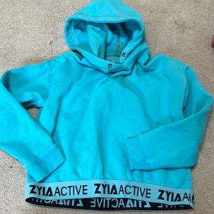 ZYIA active band hoodie